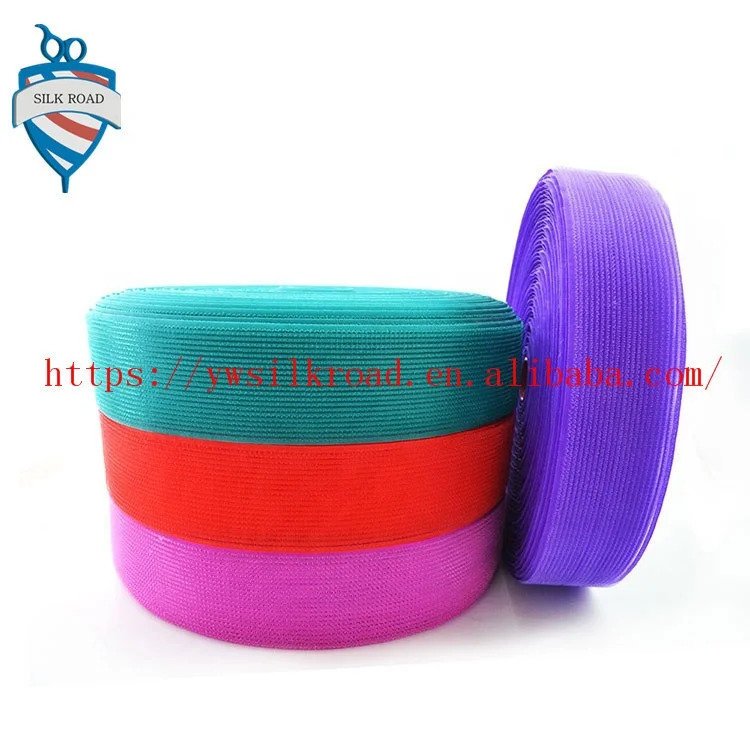 new style magic tape for barber hair salon cutting bang Custom Logo printed and shape hair gripper hair accessories for barber