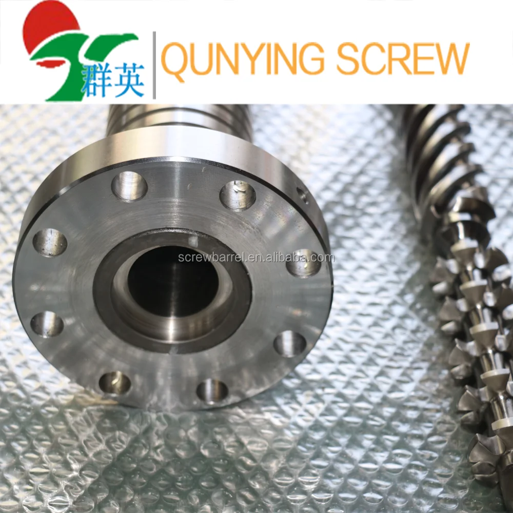 PE filament extruder screw barrel