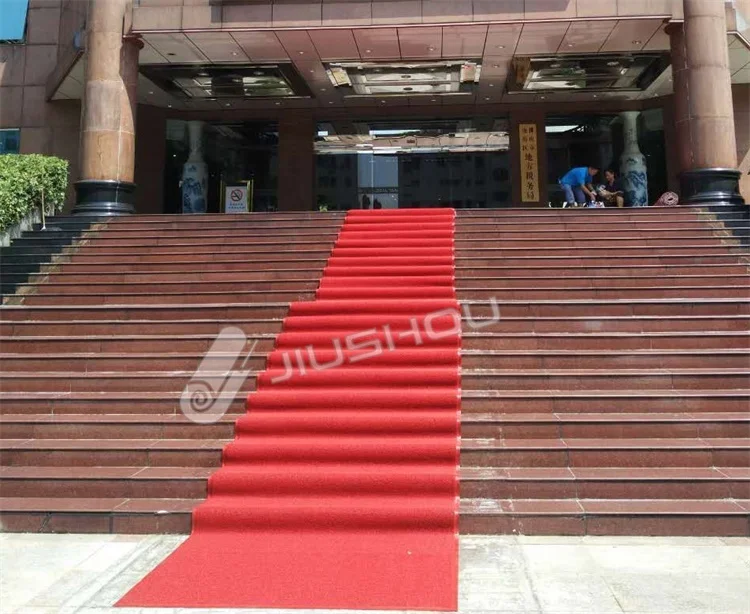 Manufacturer Waterproof apartment corridor carpet protector mat,plastic mesh carpet