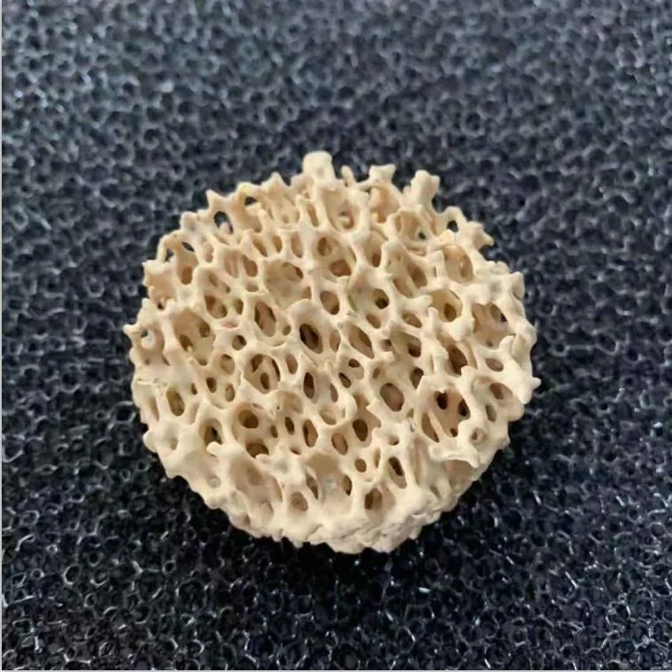 High Thermal High Quality Zirconia Ceramic Foam Filter for Steel Casting Industry
