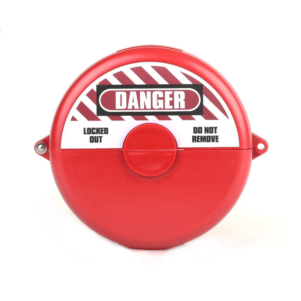 Супер сентябрьский полипропиленовый пластиковый замок запорного клапана, Блокировка безопасности