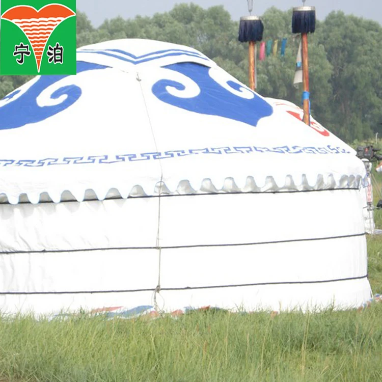 High quality homemade wholesale uv-resistant waterproof yurt tent camper for sale