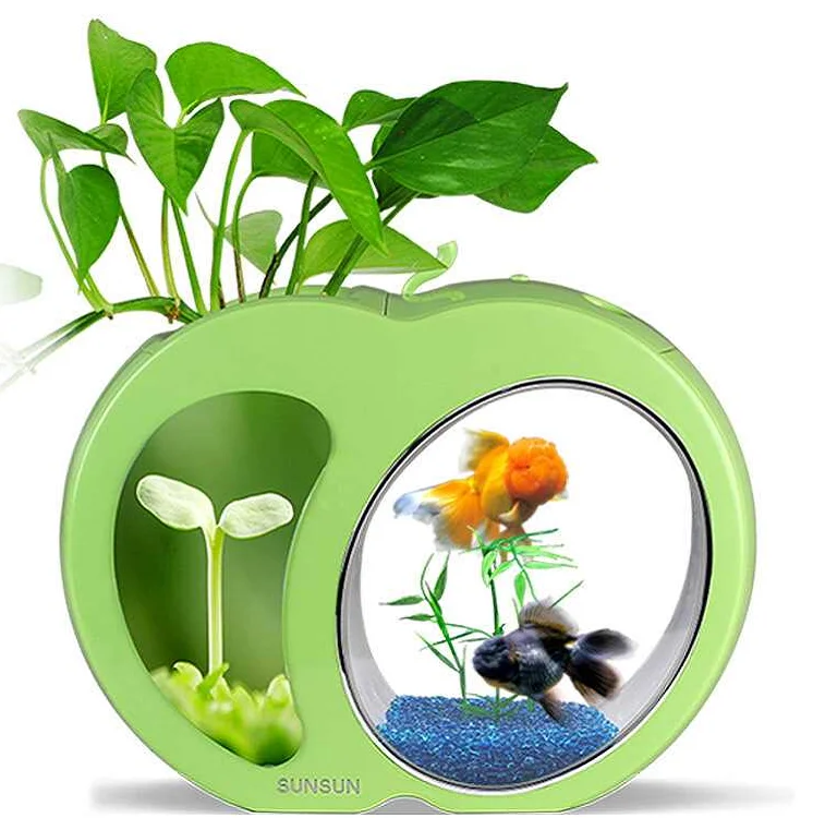 2018 SUNSUN New Model Acrylic Desktop Aquarium Fish Tank for Sale YA-01