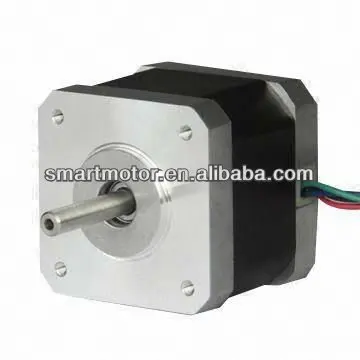 42bygh103 2 фазы nema 17 шаговый двигатель, 12v, 0.4a, 4kg. см момент удерёания