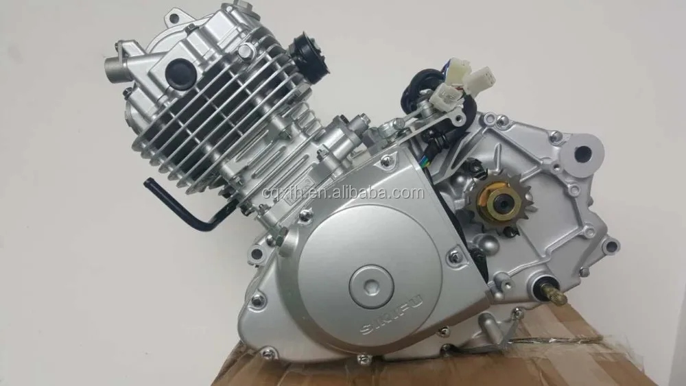 Двигатель мотоцикла GS125, двигатель 125 куб. См, двигатель GS125