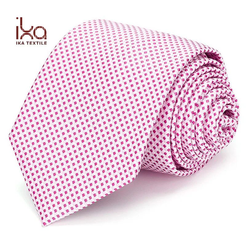Pure Silk Jacquard Men Fashion Custom Woven Tie Dropship