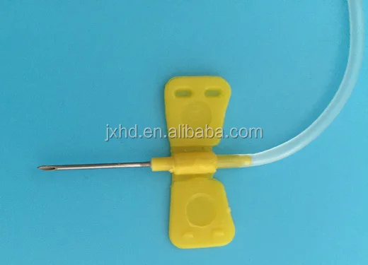 
Sterile Disposable Butterfly Blood Collection Needle 