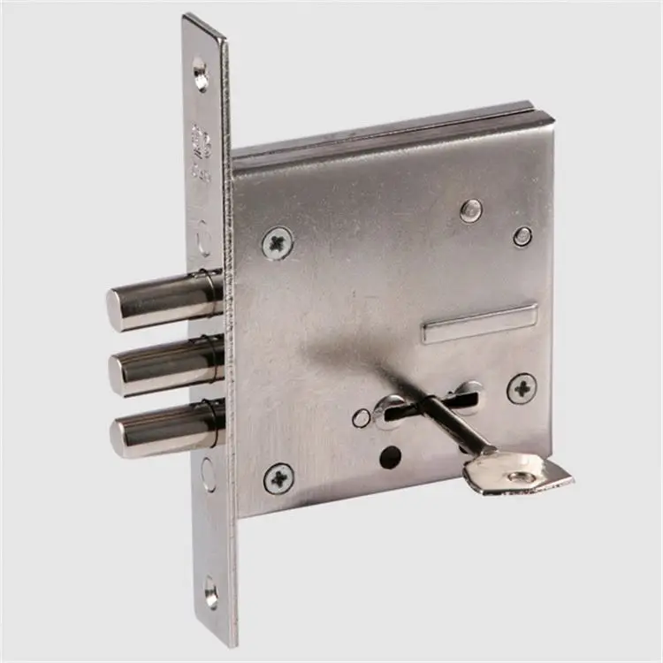 
Newest selling attractive style different size sliding safe key door lock 