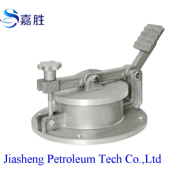 Foot Operated Gauge Hatches For Tank Truck
