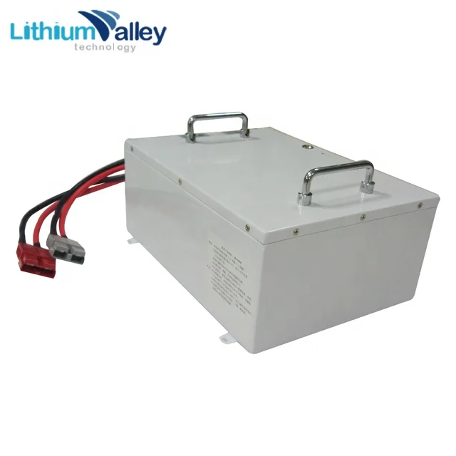 Long Cycle Life Good Quality 48volt Forklift AGV Battery 48V 20AH Lithium Ion Battery