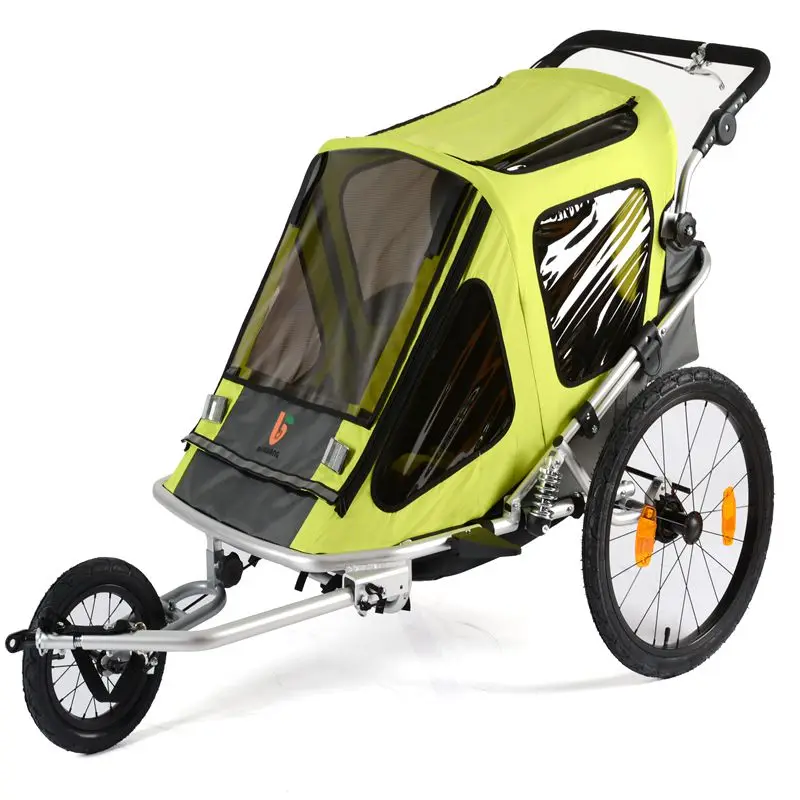 Прямая Заводская поставка Детский велосипедный трейлер детская коляска