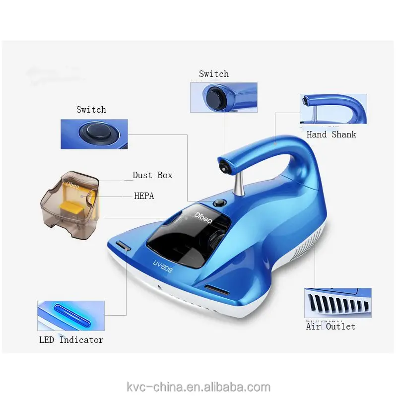  Ультрафиолетовый пылесос матрас Вакуумный Очиститель