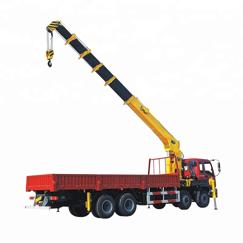 10 тонный кран заграждения, кран-манипулятор SQ10ZK3Q