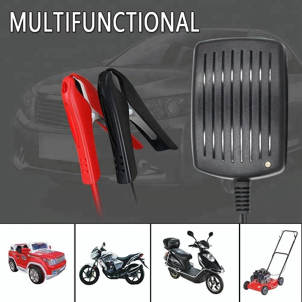 6V 1.2A 4ah lead acid battery charger automatic battery charger car battery charger for toy car
