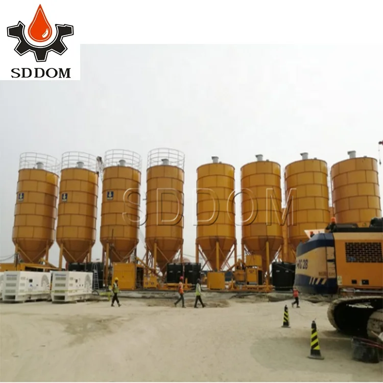 
SDDOM Brand CE ISO 30 to 3000 tons Silos manufacturers horizontal cement silo/air covering machine used cement silo price 