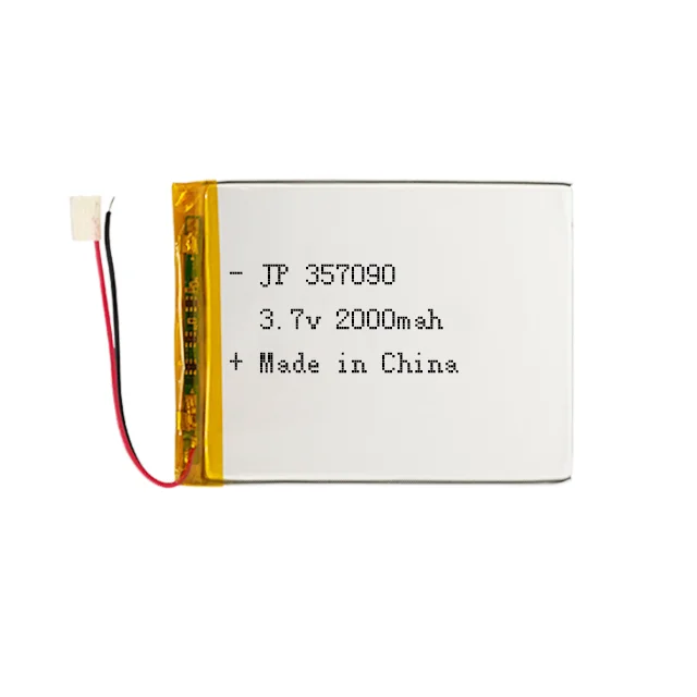 Шэньчжэнь lion 2000mah литий-полимерный аккумулятор 3,7 v 357090 для радиоуправляемого вертолета