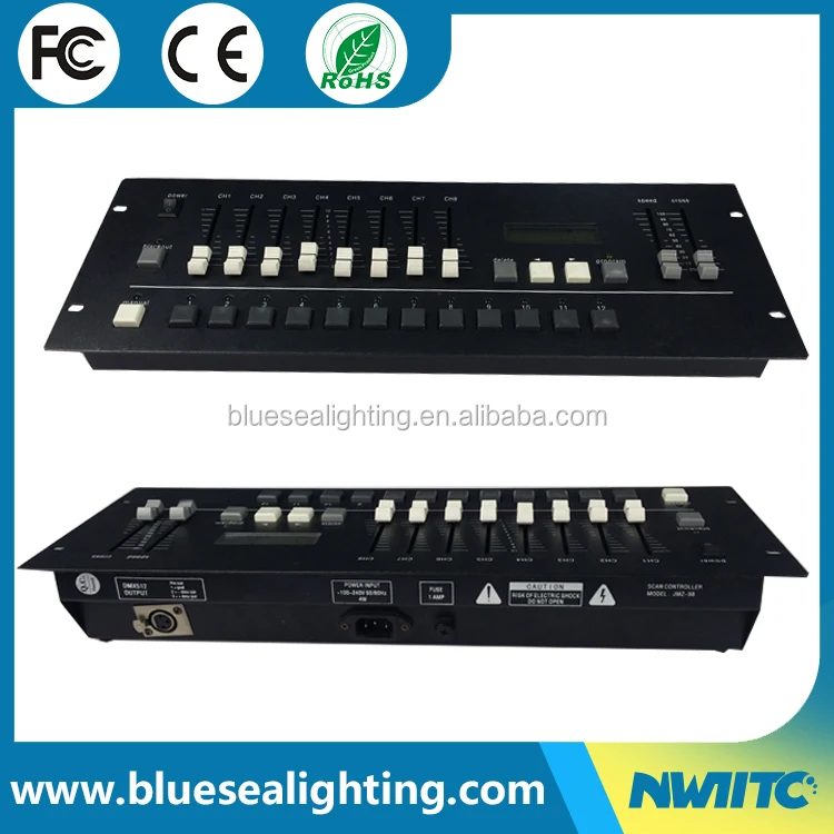 Лидер продаж контроллер освещения сцены 96 каналов DMX