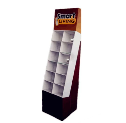 Polypropylene Material Pp Corrugated Plastic Sheet Pharmacy Display Stand