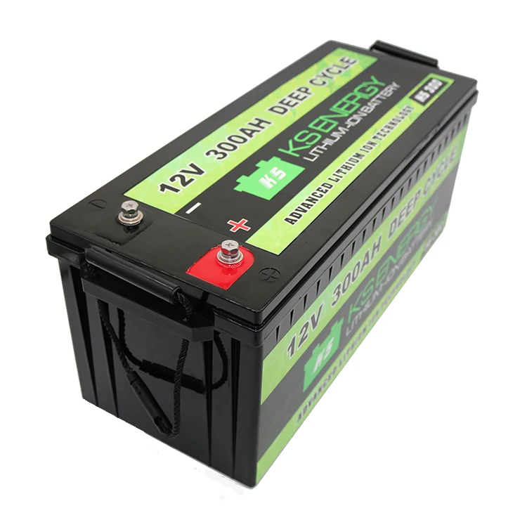 
12v 300ah deep cycle lifepo4 battery pack for electric bumper boat 