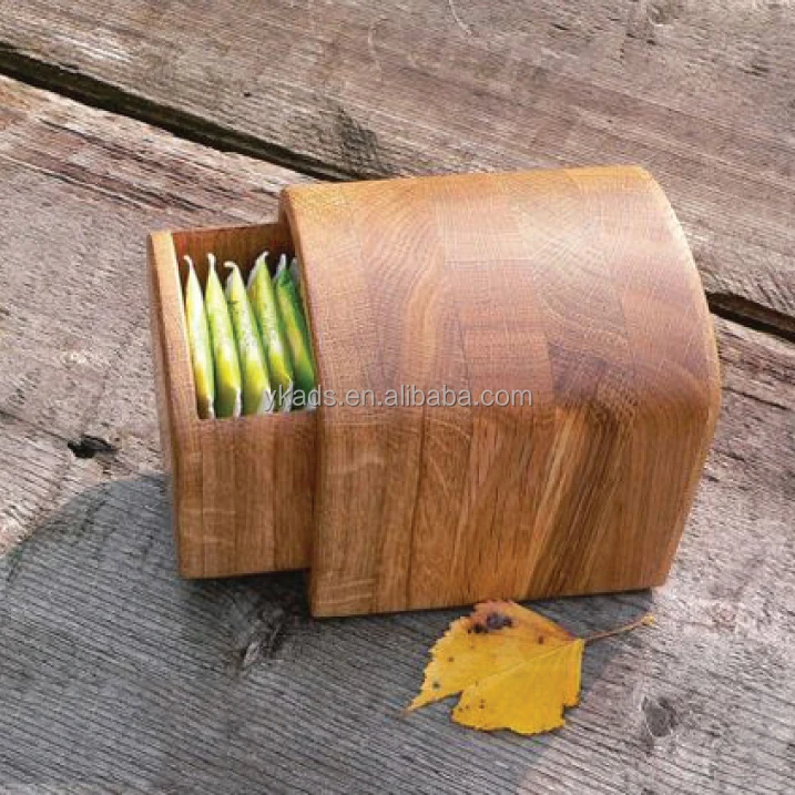 Бамбуковая чайная коробка с