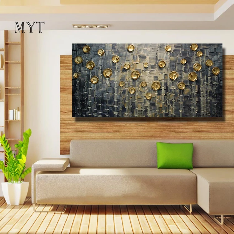 Абстрактная Настенная картина, картина для творчества, картина с цветами, картина маслом, рамка, дешево