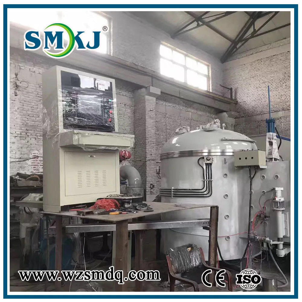 VAR furnace, vacuum arc melting furnace for automated melting of superalloys, steels, titanium, and high temperature alloys