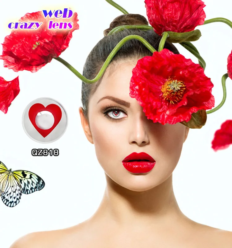 14.5mm geo color contact lens big diameter color contact lens from China