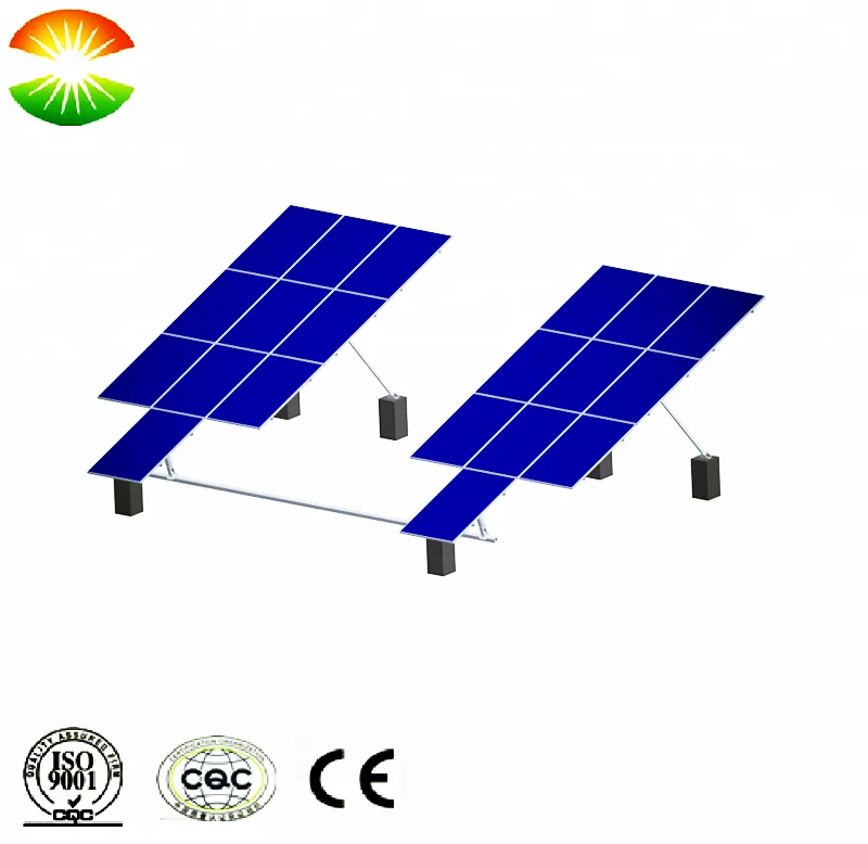 
tilted single axis solar tracker price system 