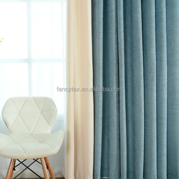 
Classic Luxury home textiles curtains drapes curtain custom ready made room curtains 