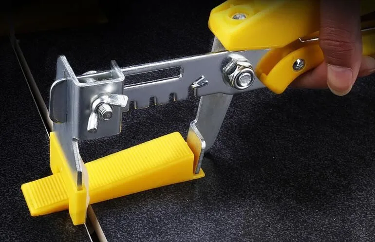 DIY Wall & Floor Tile Accessories ceramic Spacers Adjustment Plastic Tile Leveling System
