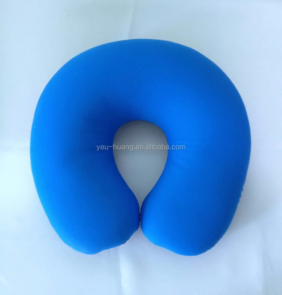 U shape micro beads car neck pillow cushion supplier manufacturer