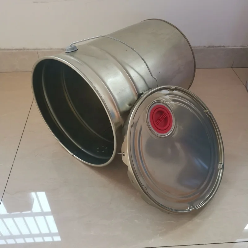 5 Gallon/20L Tinplate Paint Metal Pail UN Approved Chemical Use China Manufacturer