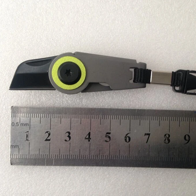 31-001742 EDC GDC Zip Blade Daily Carry Zipper Knife