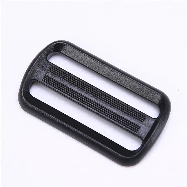 Plastic slider tri-glide adjust buckles for bag making accessories plastic cam buckle