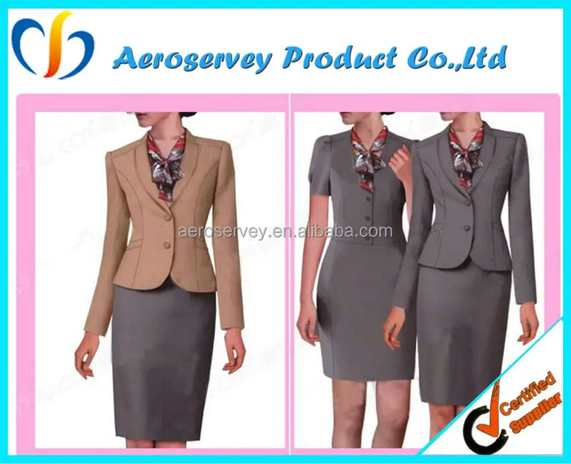 
Inflight steward uniform 