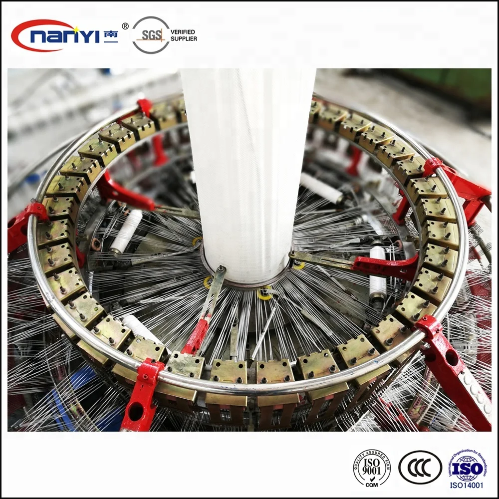 plastic circular loom for pp weaving machine