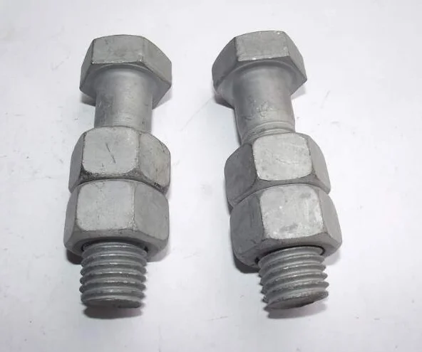 HOT SALE hot dip galvanized hex bolts