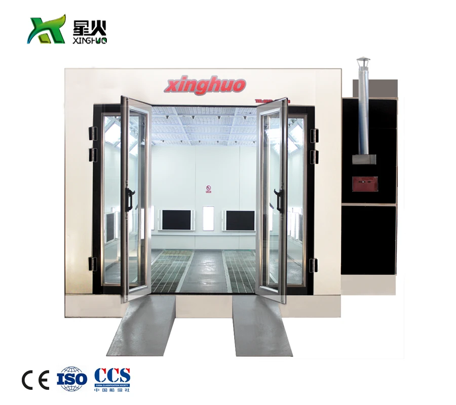 durable automatic portable car paint booth with CE certification