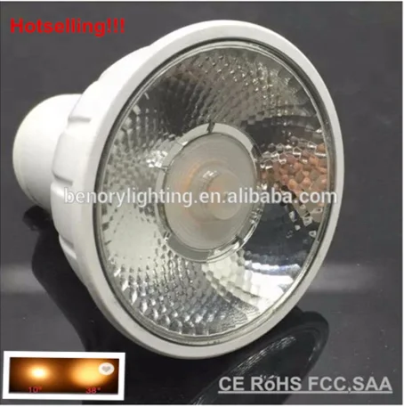 Хорошее качество 8 Вт gu10 Светодиодный прожектор с углом луча 10 градусов