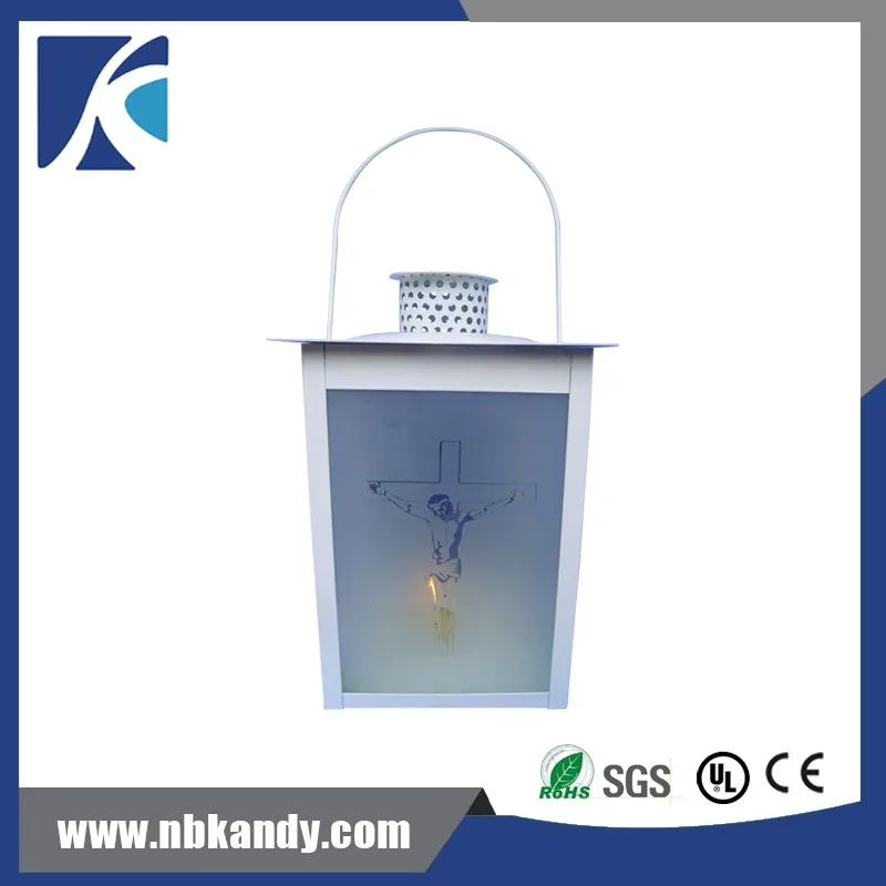 NBKY Прямая цена завода низкая цена фонарь свечи, ручной работы, декоративные фонарь, христос декоративный фонарь