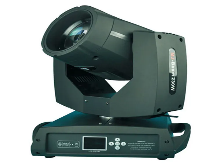 Manufacturer Wholesale 230w Sharpy 7r Beam Moving Light / Beam 230 Moving Head