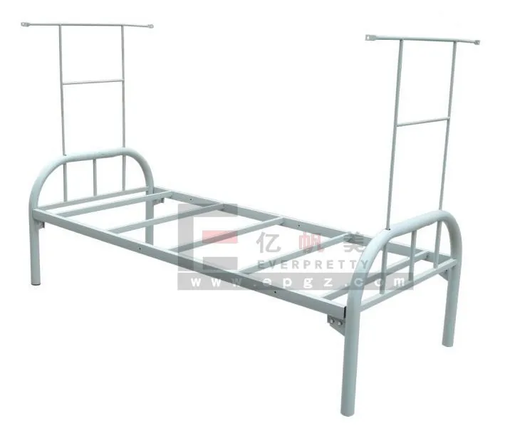 Latest  School Furniture Dormitory Solid Metal Bunk Bed for Student modern bed Single metal sofa bed