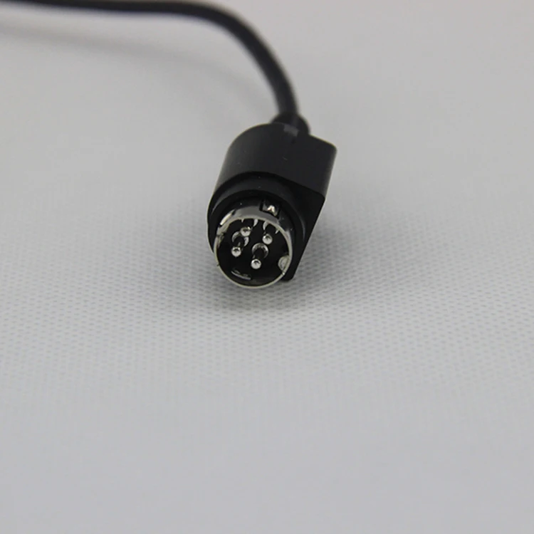Customized 12V Car Cigarette Lighter Mini Din DC Plug Charger Cable for TV to 4 Pin CN;GUA LBT- Din-charger LBT