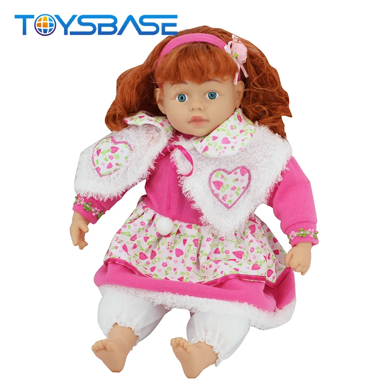 Wholesale 24 Inch English Smart Dialogue Girl Toy Talking Doll