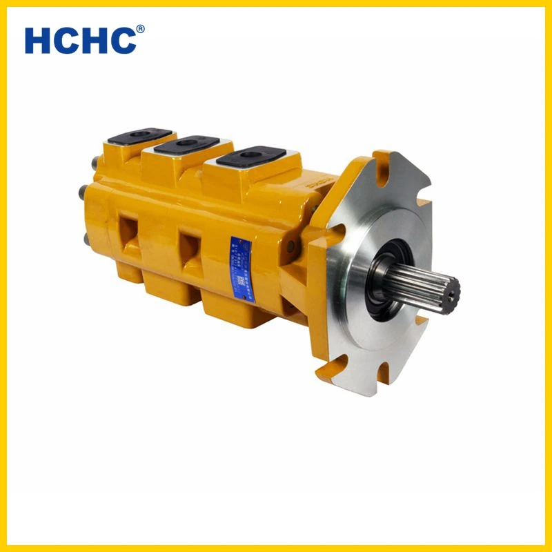 China exporter of hydraulic triple gear pump CBGTBSL