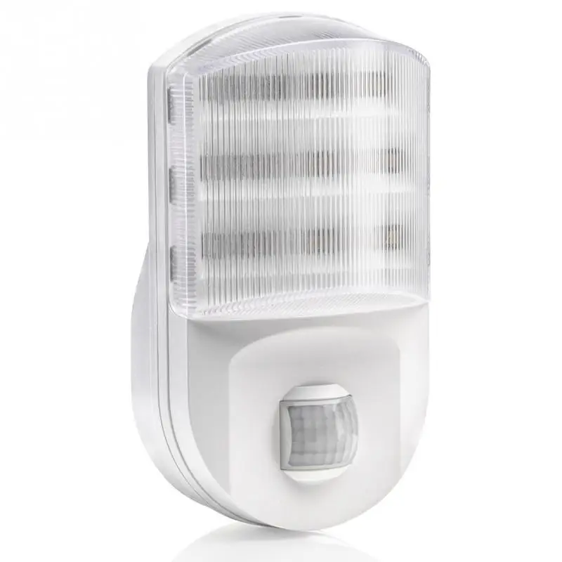 EU Plug AC220V PIR Night Light Human Body Motion Sensor Lamp with plug in socket motion detector auto night light