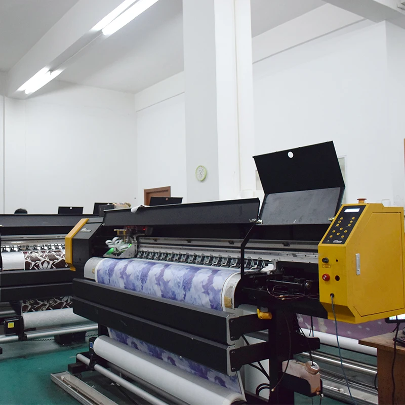 High Quality Large Format Printer Machine Well Price Digital Inkjet Printer Sublimation Printer