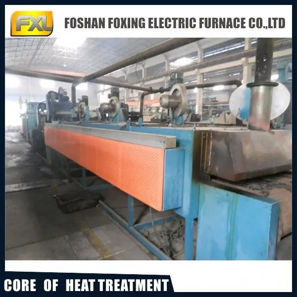 Heat treatment equipment carburizing furnace for fastener parts hardening