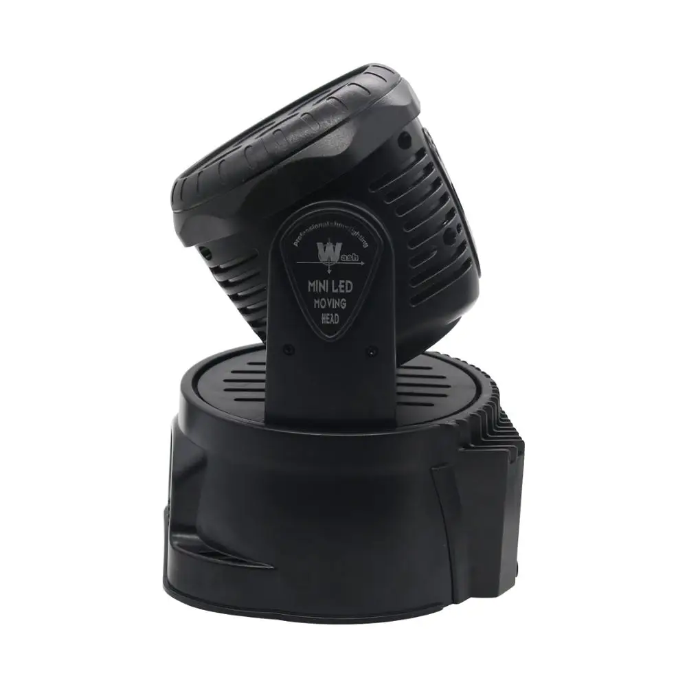  Сценическое освещение 150W DMX с движущейся головкой 4 в 1 RGBW Wash LED 9/14CH