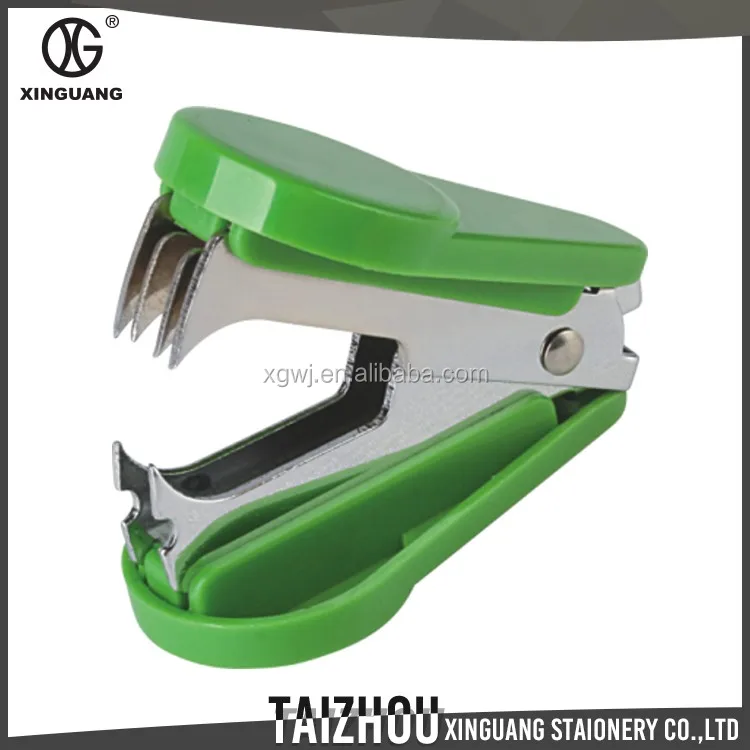 
Новый Продукт Ручной металл зеленый степлеры и основных удаления 